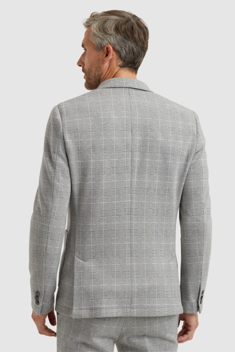 Vanguard blazer knitted check raceford